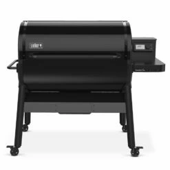 Weber SmokeFire EPX6 Freestanding Pellet Grill, 36-Inch, Stealth Edition (WEB-23611501)