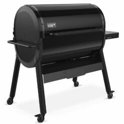 Weber SmokeFire EPX6 Freestanding Pellet Grill, 36-Inch, Stealth Edition (WEB-23611501) -Broil King Shop web 23611501 c 05 22