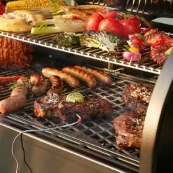 Weber SmokeFire EPX6 Freestanding Pellet Grill, 36-Inch, Stealth Edition (WEB-23611501) -Broil King Shop web 23611501 h 05 22