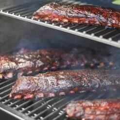 Weber SmokeFire EPX6 Freestanding Pellet Grill, 36-Inch, Stealth Edition (WEB-23611501) -Broil King Shop web 23611501 j 05 22