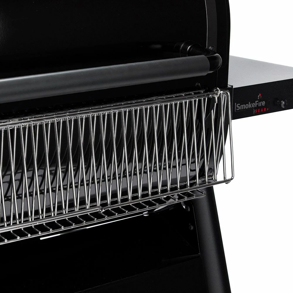 Weber SmokeFire Sear + ELX6 Freestanding Pellet Grill, 36-Inch (WEB-23722001) 8 Weber SmokeFire Sear + ELX6 Freestanding Pellet Grill, 36-Inch (WEB-23722001) - Image 8