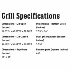 Weber SmokeFire Sear + ELX6 Freestanding Pellet Grill, 36-Inch (WEB-23722001) 32 Weber SmokeFire Sear + ELX6 Freestanding Pellet Grill, 36-Inch (WEB-23722001) -Broil King Shop web 23722001 p 04 23