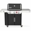 Weber Genesis 3-Burner Freestanding Gas Grill With Sear Burner And Side Burner (WEB-E-S-335)