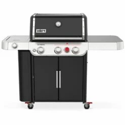 Weber Genesis 3-Burner Freestanding Gas Grill With Sear Burner And Side Burner (WEB-E-S-335)