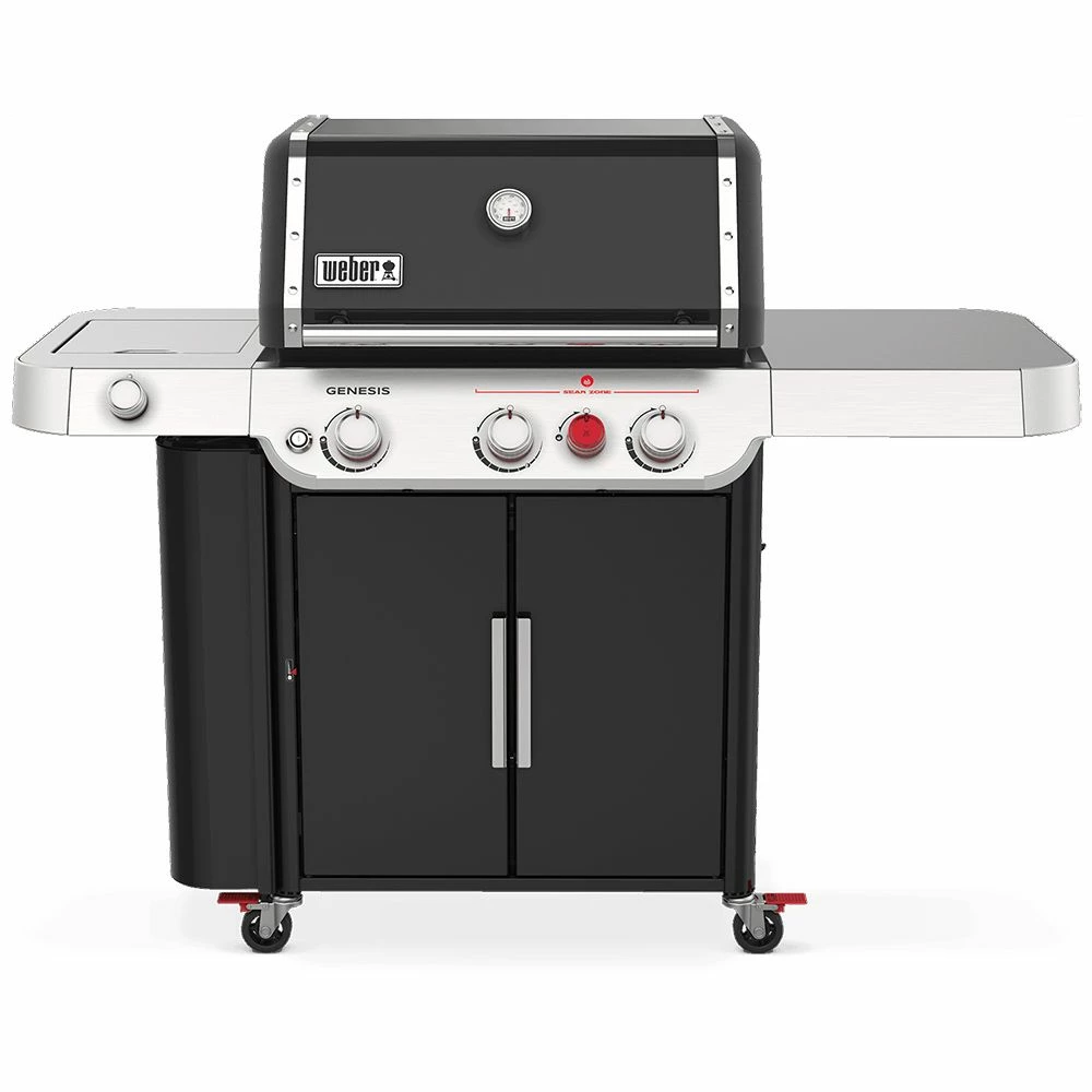 Weber Genesis 3-Burner Freestanding Gas Grill With Sear Burner And Side Burner (WEB-E-S-335) 1 Weber Genesis 3-Burner Freestanding Gas Grill With Sear Burner And Side Burner (WEB-E-S-335)