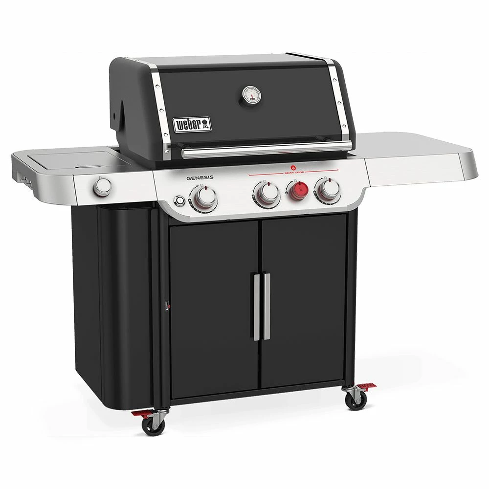 Weber Genesis 3-Burner Freestanding Gas Grill With Sear Burner And Side Burner (WEB-E-S-335) 2 Weber Genesis 3-Burner Freestanding Gas Grill With Sear Burner And Side Burner (WEB-E-S-335) - Image 2