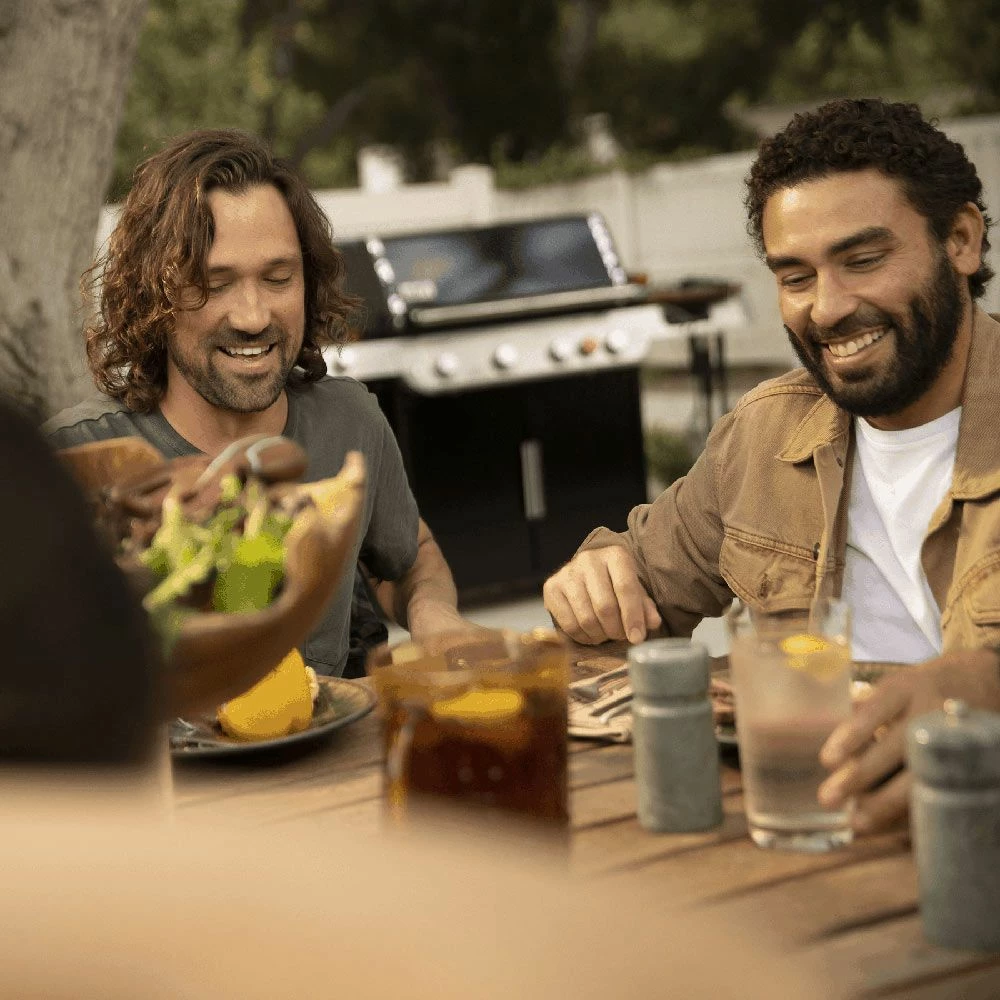 Weber Genesis Smart 3-Burner Freestanding Gas Grill With Sear Burner And Side Burner (WEB-EX-SX-335) 12 Weber Genesis Smart 3-Burner Freestanding Gas Grill With Sear Burner And Side Burner (WEB-EX-SX-335) - Image 12