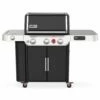 Weber Genesis Smart 3-Burner Freestanding Gas Grill With Sear Burner And Side Burner (WEB-EX-SX-335)