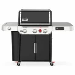 Weber Genesis Smart 3-Burner Freestanding Gas Grill With Sear Burner And Side Burner (WEB-EX-SX-335)