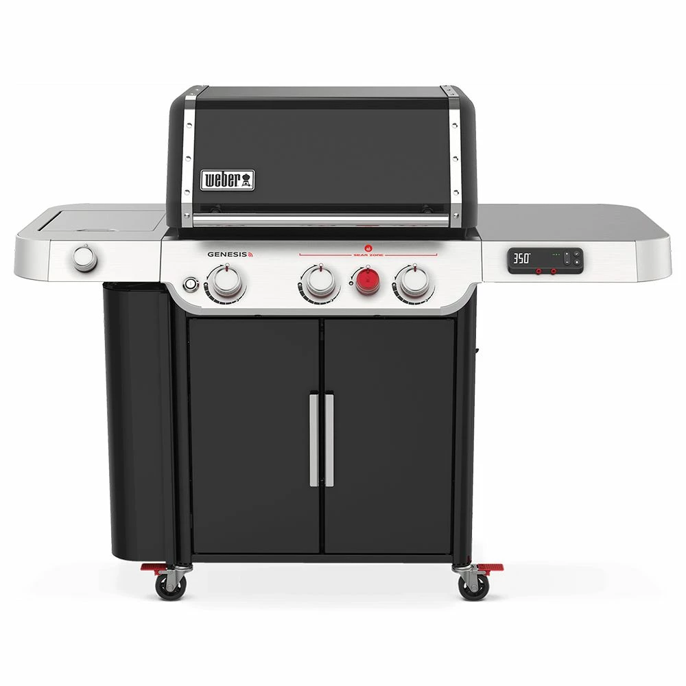 Weber Genesis Smart 3-Burner Freestanding Gas Grill With Sear Burner And Side Burner (WEB-EX-SX-335) 1 Weber Genesis Smart 3-Burner Freestanding Gas Grill With Sear Burner And Side Burner (WEB-EX-SX-335)