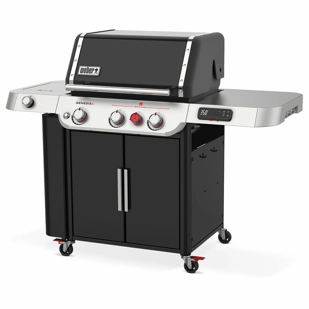 Weber Genesis Smart 3-Burner Freestanding Gas Grill With Sear Burner And Side Burner (WEB-EX-SX-335) 2 Weber Genesis Smart 3-Burner Freestanding Gas Grill With Sear Burner And Side Burner (WEB-EX-SX-335) - Image 2