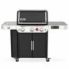 Weber Genesis Smart 3-Burner Freestanding Gas Grill With Sear Burner And Side Burner (WEB-EPX-335)