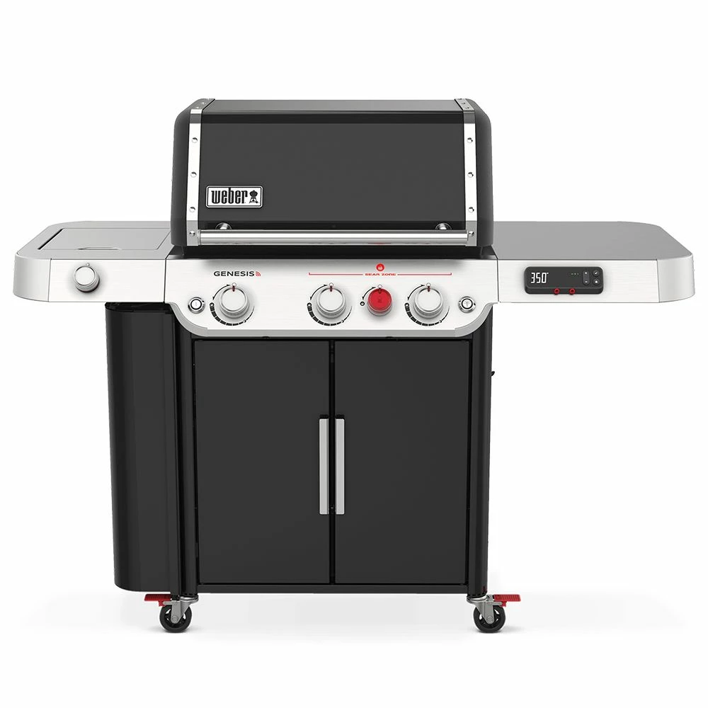 Weber Genesis Smart 3-Burner Freestanding Gas Grill With Sear Burner And Side Burner (WEB-EPX-335) 1 Weber Genesis Smart 3-Burner Freestanding Gas Grill With Sear Burner And Side Burner (WEB-EPX-335)