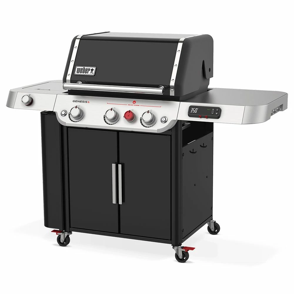 Weber Genesis Smart 3-Burner Freestanding Gas Grill With Sear Burner And Side Burner (WEB-EPX-335) 2 Weber Genesis Smart 3-Burner Freestanding Gas Grill With Sear Burner And Side Burner (WEB-EPX-335) - Image 2