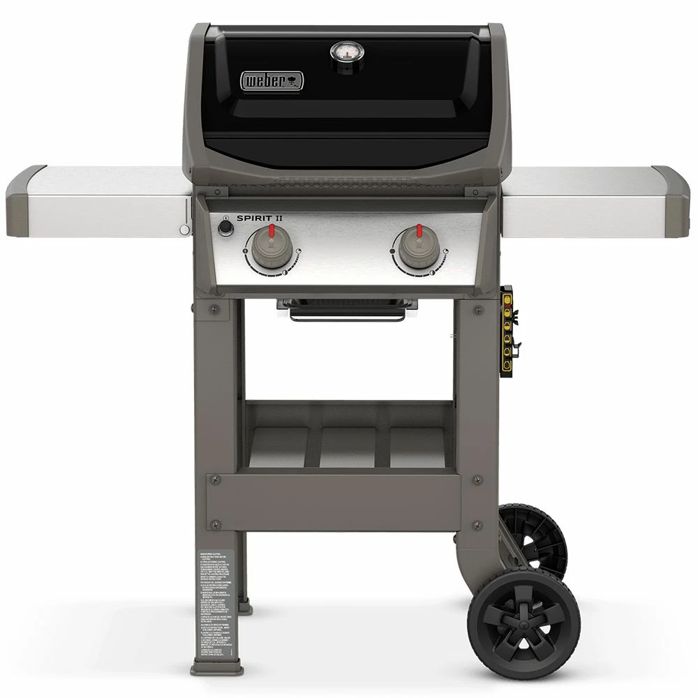 Weber Spirit II E-210 2-Burner Freestanding Propane Gas Grill (WEB-44010001) 1 Weber Spirit II E-210 2-Burner Freestanding Propane Gas Grill (WEB-44010001)