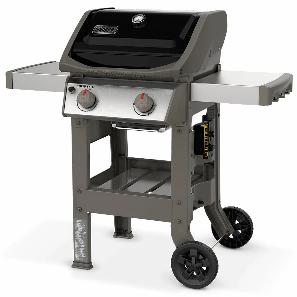 Weber Spirit II E-210 2-Burner Freestanding Propane Gas Grill (WEB-44010001) 2 Weber Spirit II E-210 2-Burner Freestanding Propane Gas Grill (WEB-44010001) - Image 2