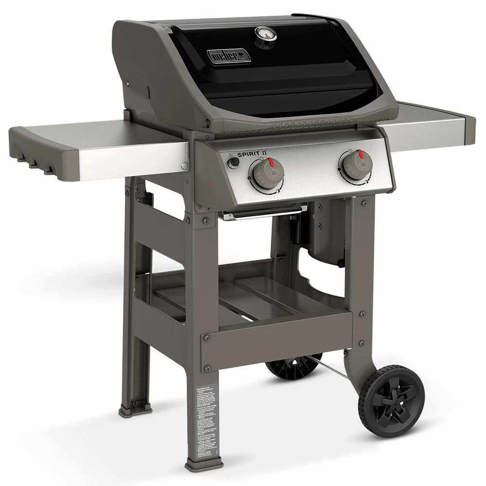 Weber Spirit II E-210 2-Burner Freestanding Propane Gas Grill (WEB-44010001) 3 Weber Spirit II E-210 2-Burner Freestanding Propane Gas Grill (WEB-44010001) - Image 3
