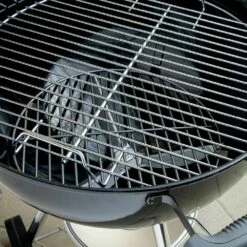 Weber Original Kettle Charcoal Grill, 18-Inch (WEB-441001) -Broil King Shop web 441001 ls f 05 22