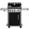 Weber Spirit E-330 3-Burner Freestanding Propane Gas Grill With Sear Station (WEB-46810001)