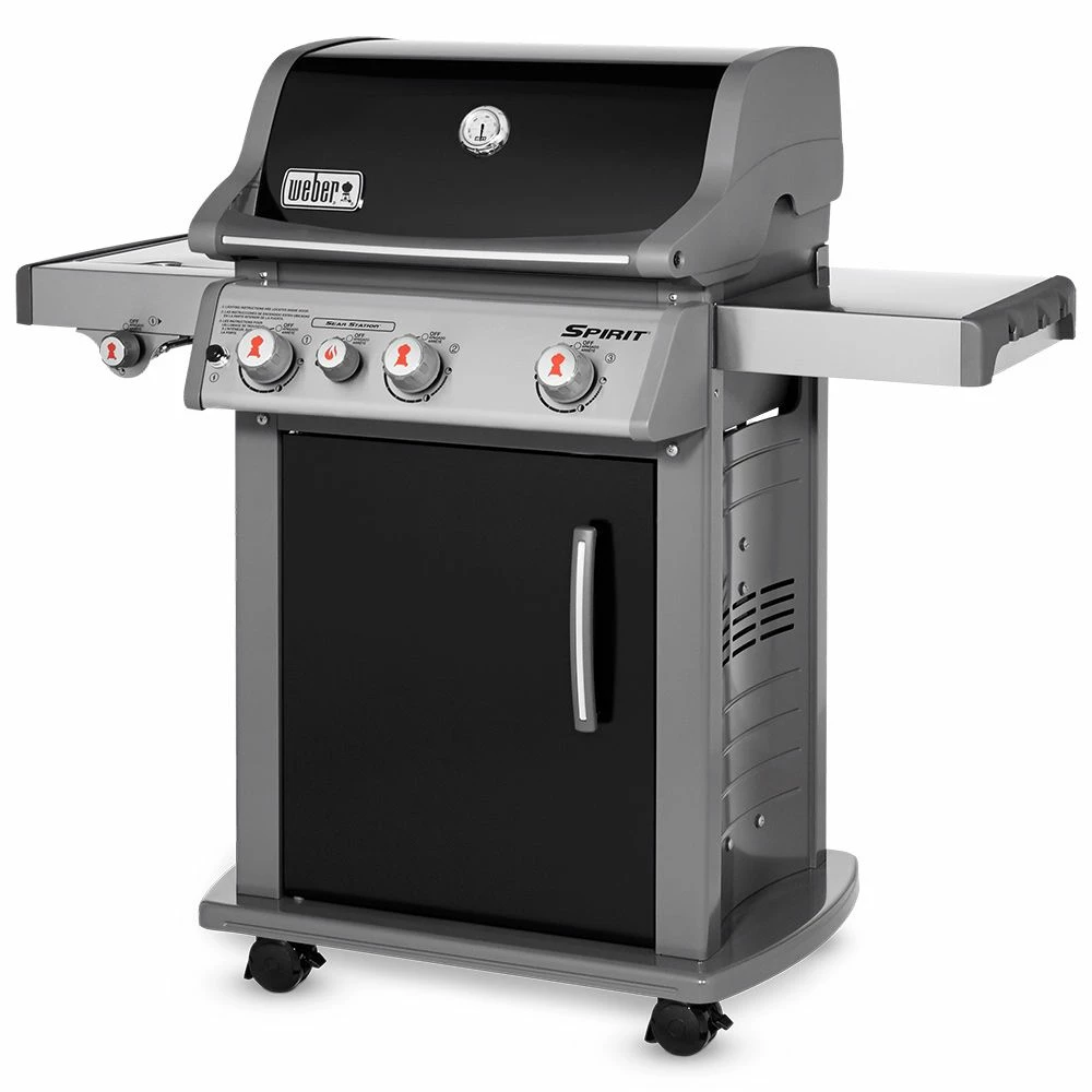 Weber Spirit E-330 3-Burner Freestanding Propane Gas Grill With Sear Station (WEB-46810001) 2 Weber Spirit E-330 3-Burner Freestanding Propane Gas Grill With Sear Station (WEB-46810001) - Image 2