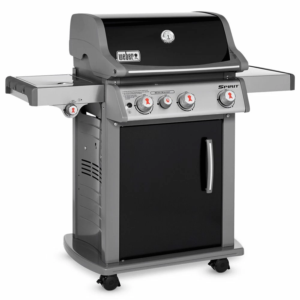 Weber Spirit E-330 3-Burner Freestanding Propane Gas Grill With Sear Station (WEB-46810001) 3 Weber Spirit E-330 3-Burner Freestanding Propane Gas Grill With Sear Station (WEB-46810001) - Image 3