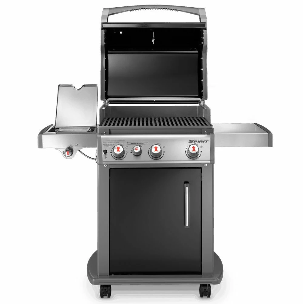 Weber Spirit E-330 3-Burner Freestanding Propane Gas Grill With Sear Station (WEB-46810001) 4 Weber Spirit E-330 3-Burner Freestanding Propane Gas Grill With Sear Station (WEB-46810001) - Image 4