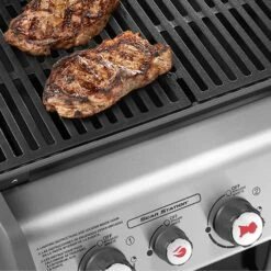 Weber Spirit E-330 3-Burner Freestanding Propane Gas Grill With Sear Station (WEB-46810001) 16 Weber Spirit E-330 3-Burner Freestanding Propane Gas Grill With Sear Station (WEB-46810001) -Broil King Shop web 46810001 feat a 05 22