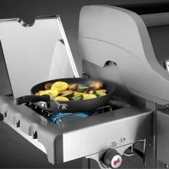 Weber Spirit E-330 3-Burner Freestanding Propane Gas Grill With Sear Station (WEB-46810001) 17 Weber Spirit E-330 3-Burner Freestanding Propane Gas Grill With Sear Station (WEB-46810001) -Broil King Shop web 46810001 feat b 05 22