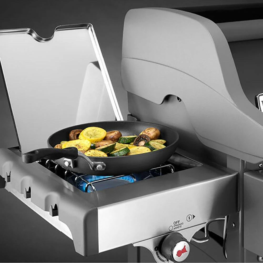 Weber Spirit E-330 3-Burner Freestanding Propane Gas Grill With Sear Station (WEB-46810001) 6 Weber Spirit E-330 3-Burner Freestanding Propane Gas Grill With Sear Station (WEB-46810001) - Image 6
