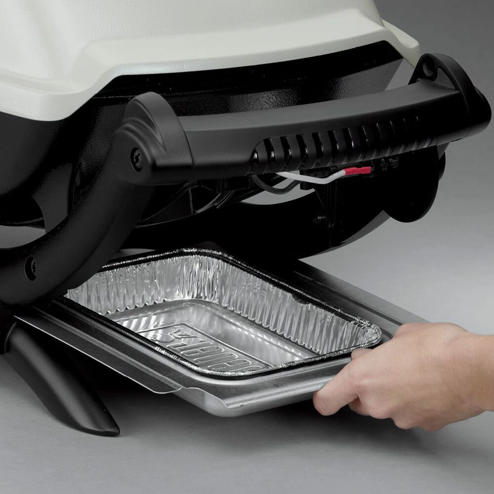 Weber Q1000 Portable Propane Gas Grill On Scissor Cart (WEB-50060001-WEB-6557) 7 Weber Q1000 Portable Propane Gas Grill On Scissor Cart (WEB-50060001-WEB-6557) - Image 7