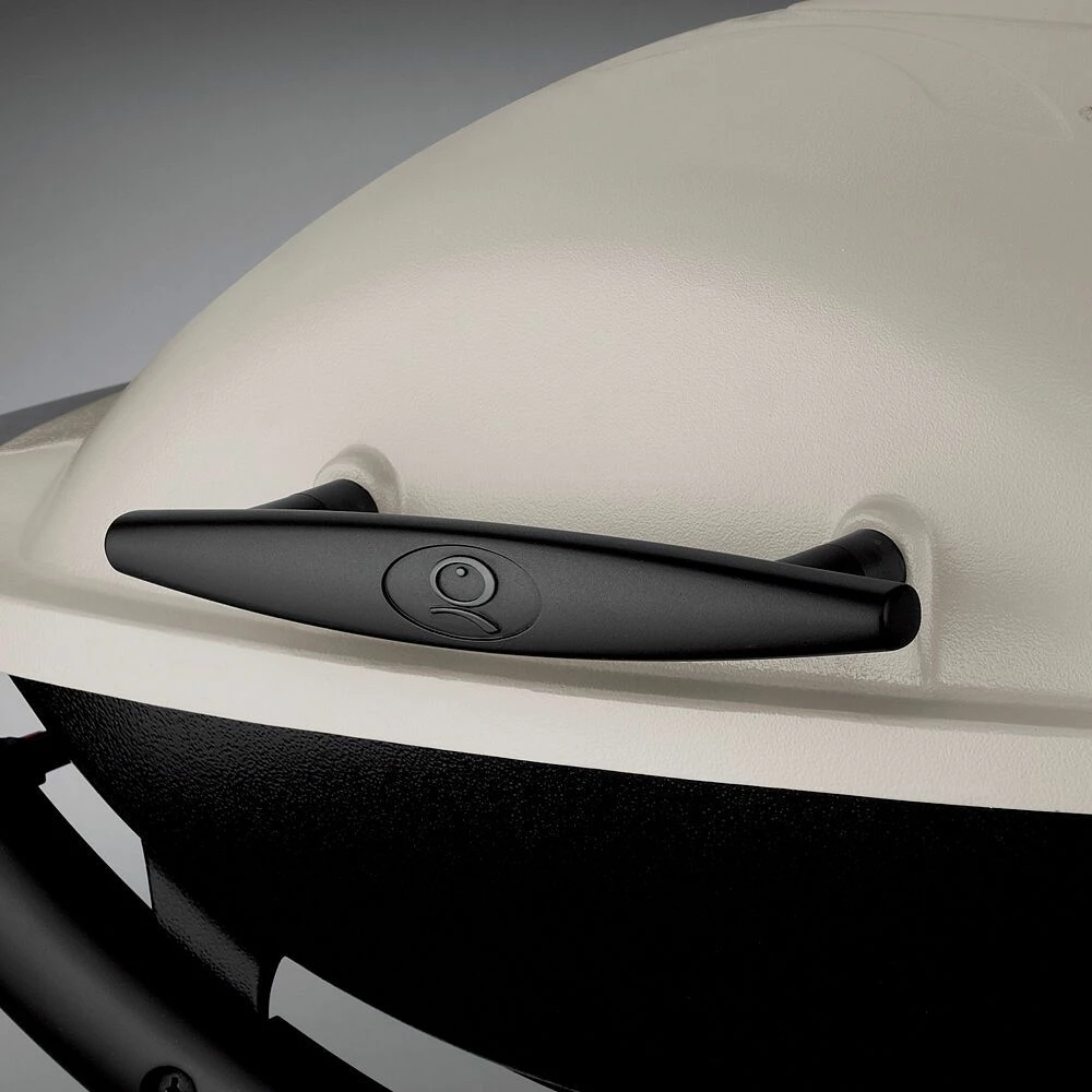 Weber Q1000 Portable Propane Gas Grill On Scissor Cart (WEB-50060001-WEB-6557) 9 Weber Q1000 Portable Propane Gas Grill On Scissor Cart (WEB-50060001-WEB-6557) - Image 9