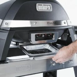Weber Pulse 2000 Electric Grill On Cart, 120V (WEB-5012001-WEB-6012001) -Broil King Shop web 5012001 ls d 05 22 1
