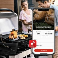 Weber Pulse 2000 Electric Grill, 120V (WEB-5012001) -Broil King Shop web 5012001 ls f 05 22