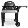 Weber Pulse 2000 Electric Grill On Cart, 120V (WEB-5012001-WEB-6012001)