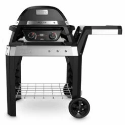 Weber Pulse 2000 Electric Grill On Cart, 120V (WEB-5012001-WEB-6012001)