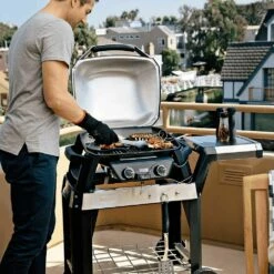 Weber Pulse 2000 Electric Grill On Cart, 120V (WEB-5012001-WEB-6012001) -Broil King Shop web 5012001 web 6012001 ls c 04 22