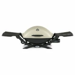 Weber Q2200 Portable Propane Gas Grill With Side Tables (WEB-54060001)