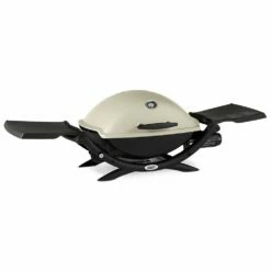 Weber Q2200 Portable Propane Gas Grill With Side Tables (WEB-54060001) -Broil King Shop web 54060001 c 05 22