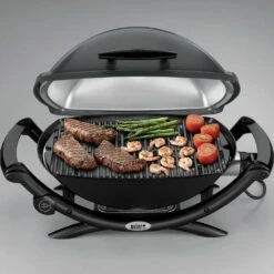 Weber Q2400 Electric Grill On Q Cart, 120V (WEB-55020001-WEB-6525) -Broil King Shop web 55020001 ls a 05 22 1