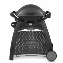 Weber Q2400 Electric Grill On Q Cart, 120V (WEB-55020001-WEB-6525)