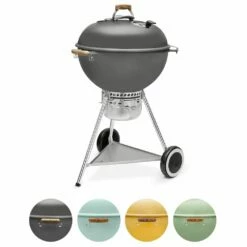 Weber 70th Anniversary Edition Kettle Charcoal Grill, 22-Inch