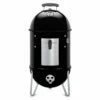 Weber Smokey Mountain Cooker Charcoal Smoker, 14-Inch (WEB-711001)