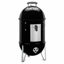 Weber Smokey Mountain Cooker Charcoal Smoker, 14-Inch (WEB-711001) -Broil King Shop web 711001 c 05 22