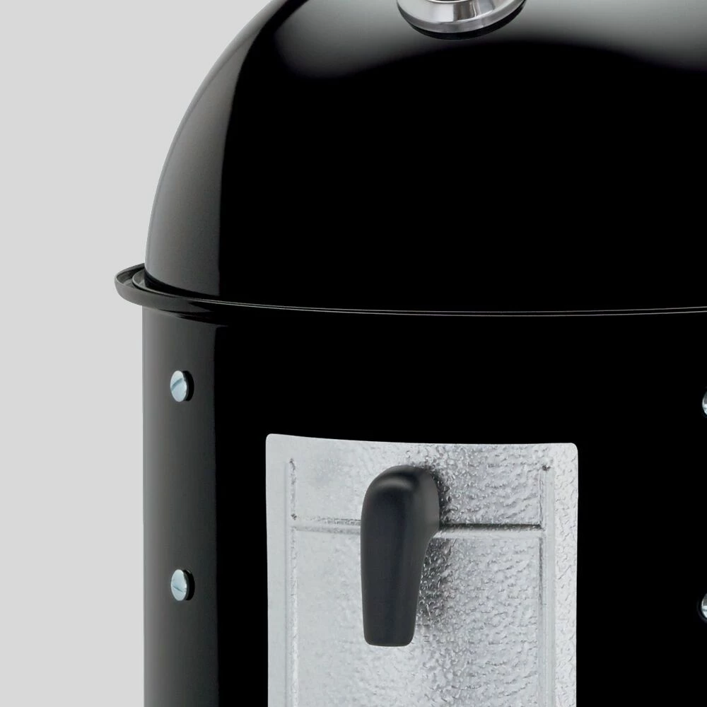 Weber Smokey Mountain Cooker Charcoal Smoker, 18-Inch (WEB-721001) 5 Weber Smokey Mountain Cooker Charcoal Smoker, 18-Inch (WEB-721001) - Image 5