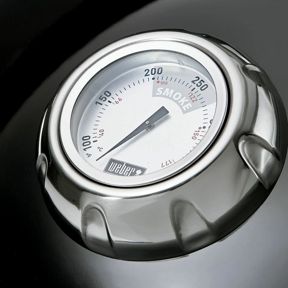 Weber Smokey Mountain Cooker Charcoal Smoker, 18-Inch (WEB-721001) 8 Weber Smokey Mountain Cooker Charcoal Smoker, 18-Inch (WEB-721001) - Image 8