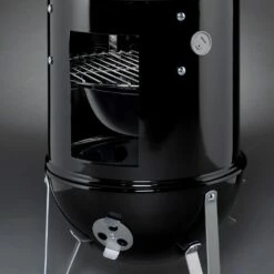 Weber Smokey Mountain Cooker Charcoal Smoker, 22-Inch (WEB-731001) -Broil King Shop web 711001 ls e 05 22