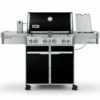 Weber Summit 4-Burner Freestanding Gas Grill With Rotisserie, Sear Station And Side Burner (WEB-E-S-470)