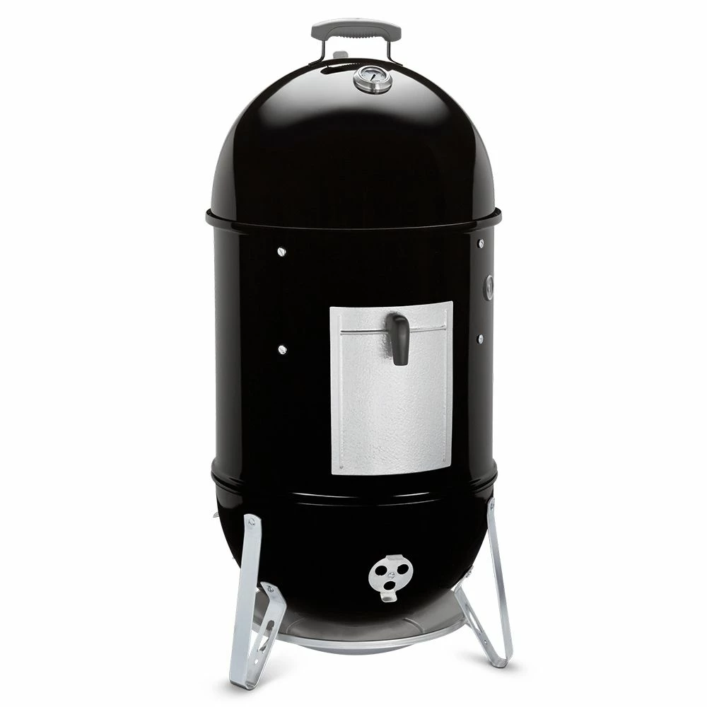 Weber Smokey Mountain Cooker Charcoal Smoker, 18-Inch (WEB-721001) 3 Weber Smokey Mountain Cooker Charcoal Smoker, 18-Inch (WEB-721001) - Image 3