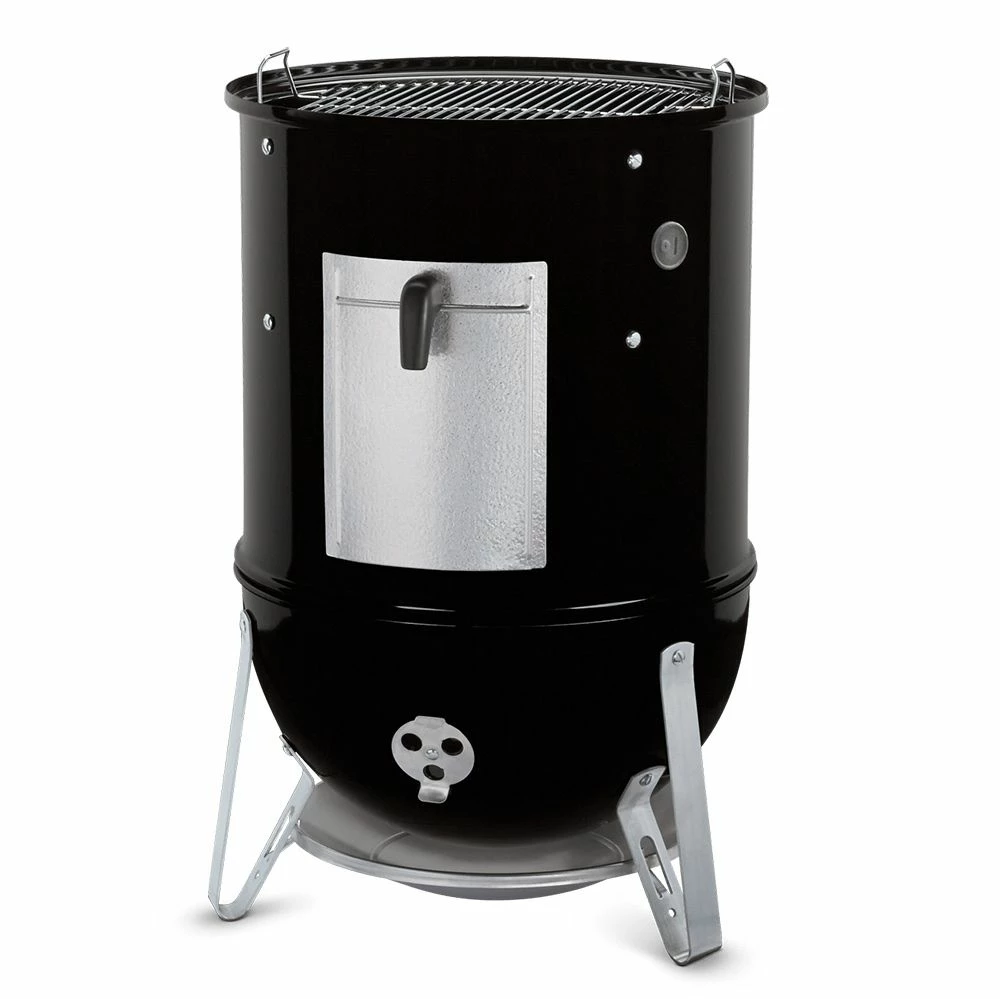 Weber Smokey Mountain Cooker Charcoal Smoker, 18-Inch (WEB-721001) 4 Weber Smokey Mountain Cooker Charcoal Smoker, 18-Inch (WEB-721001) - Image 4