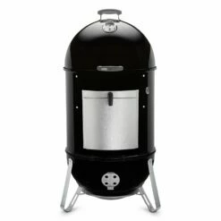 Weber Smokey Mountain Cooker Charcoal Smoker, 22-Inch (WEB-731001)
